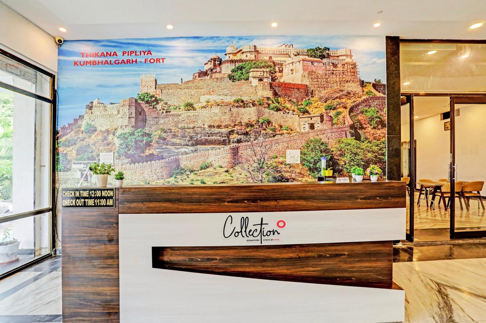 Collection O The Galaxy Resort Nathdwara Luaran gambar